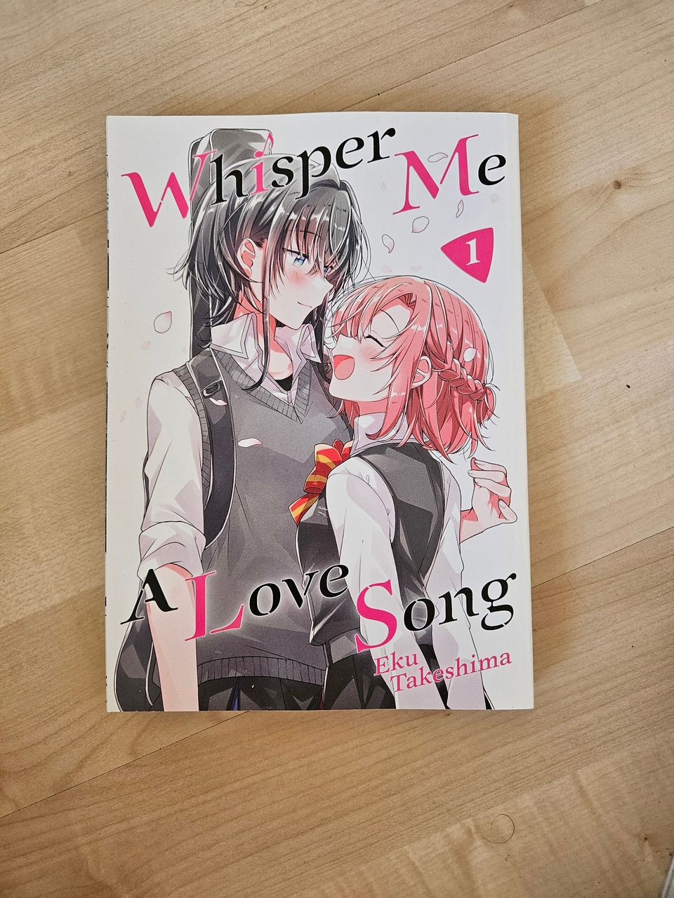 Whisper me a love song manga