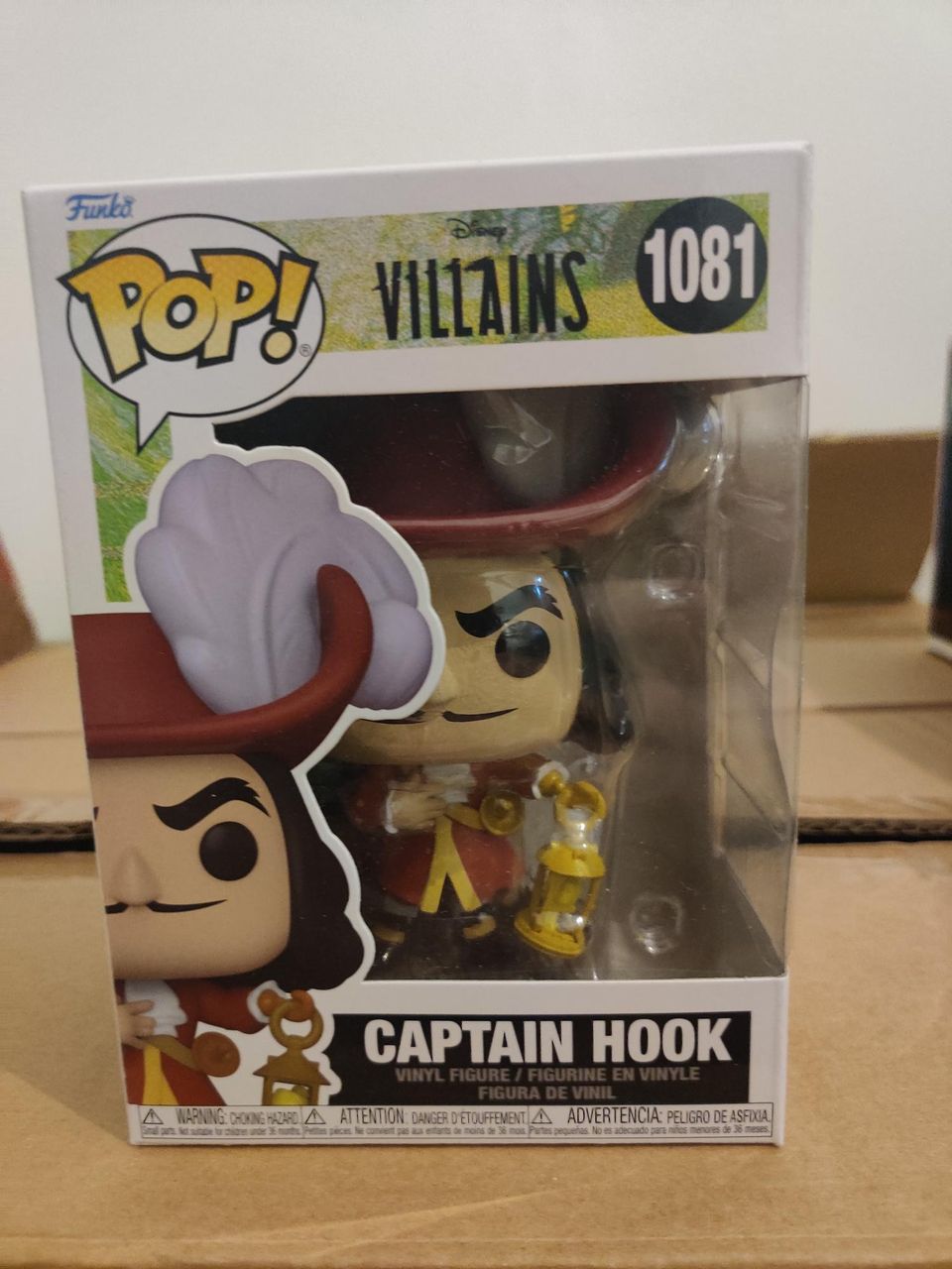 Funko Pop! Captain Hook