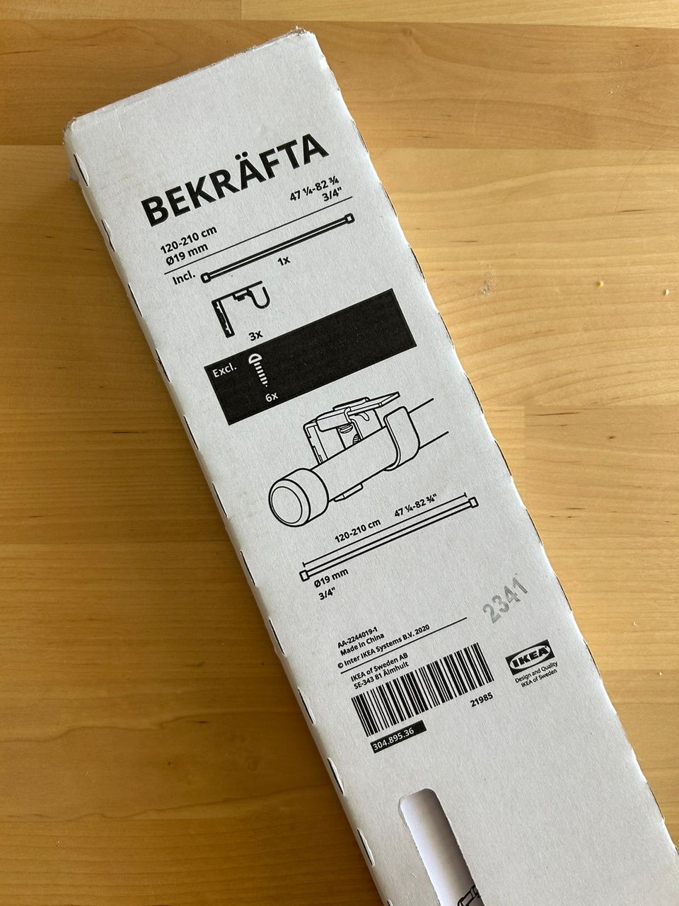 Ikea verhotankosetti