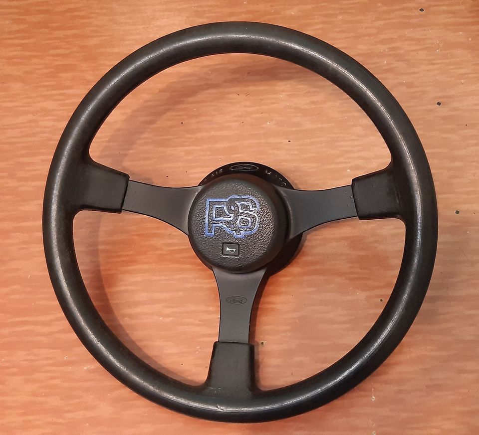 Ford RS Motorsport 3-puolainen ohjauspyörä/ratti