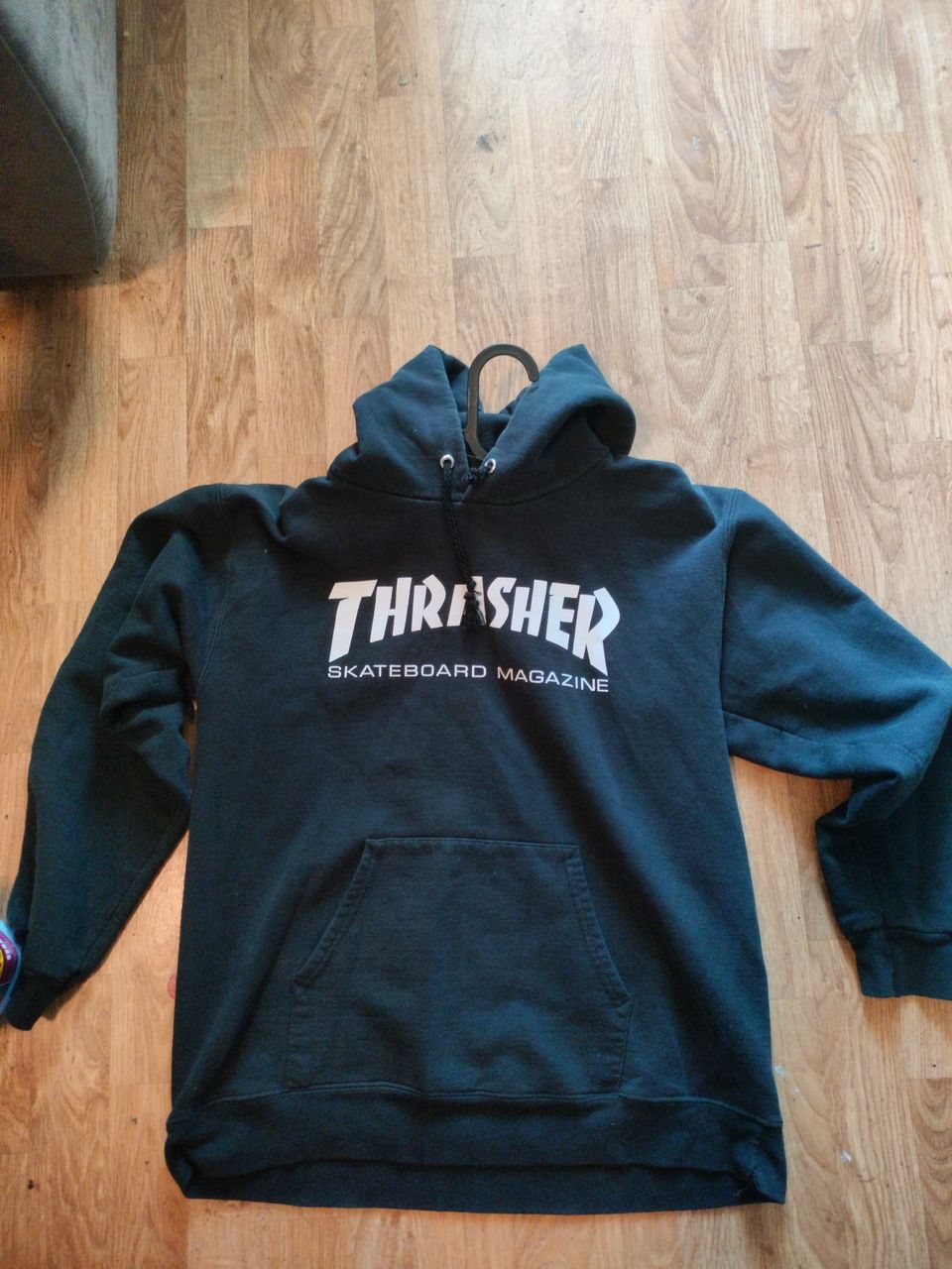 Thrasher magazinen aivan priima kuntoinen huppari