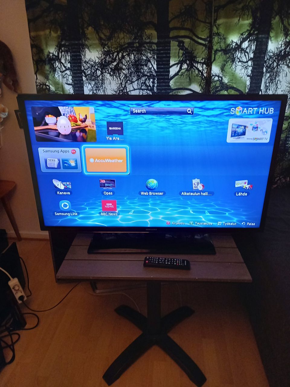 Samsung 40' smart led tv