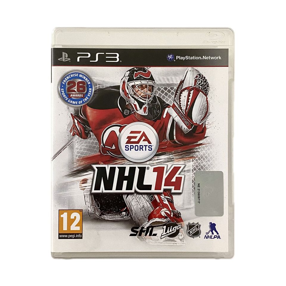 NHL14 - PS3 (+löytyy paljon muita pelejä)