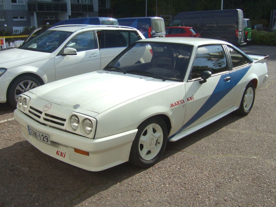 OPEL MANTA B GTE/GSi 6x14 ET30 aluvannesarjoja