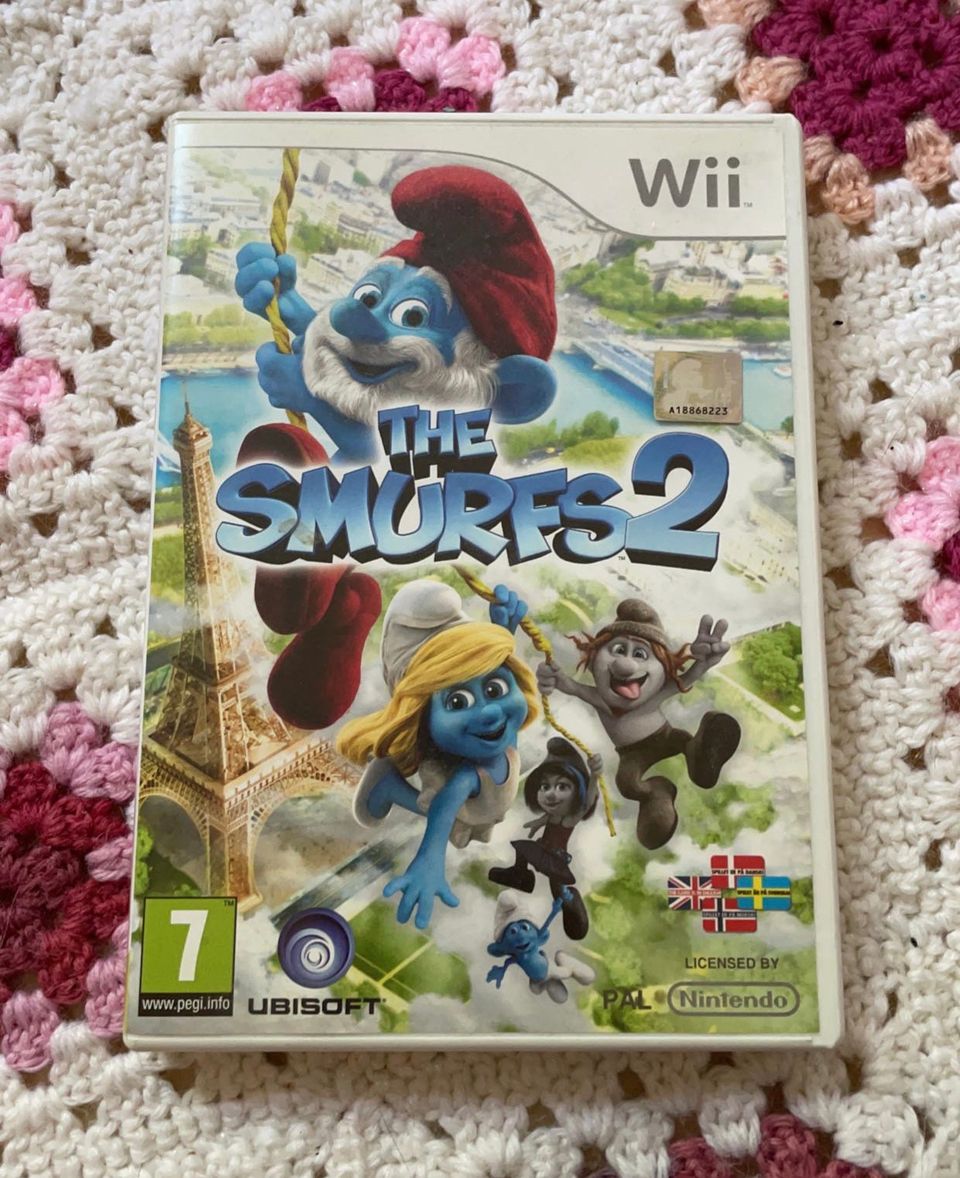 The smurfs 2 wii