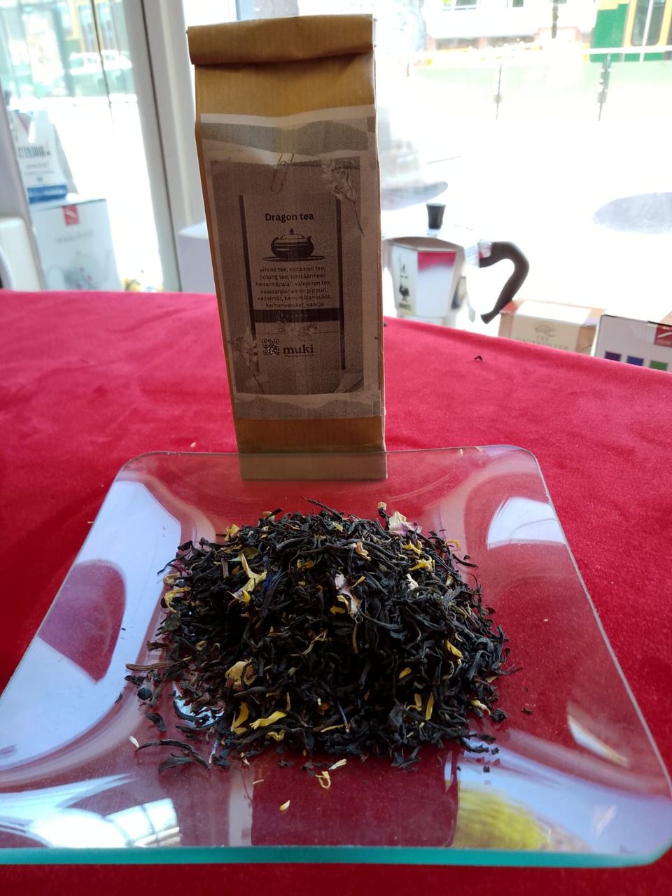 Black tea - BIO French Earl Grey