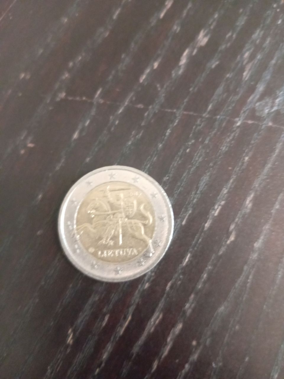 2€ Liettua 2015