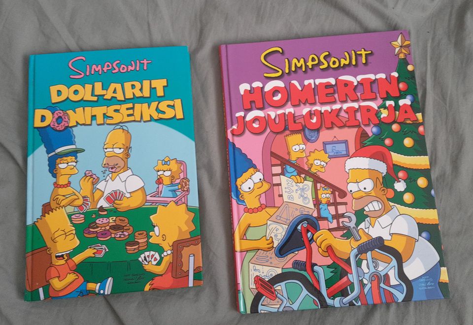 Simpsons-sarjakuvat