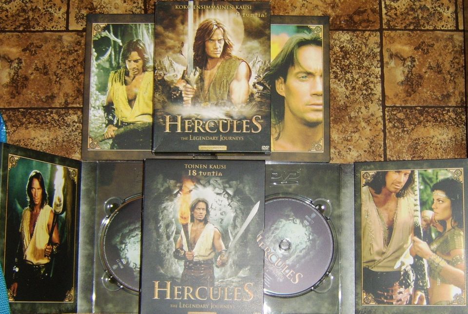 Hercules - legendary journeys season 1 & 2