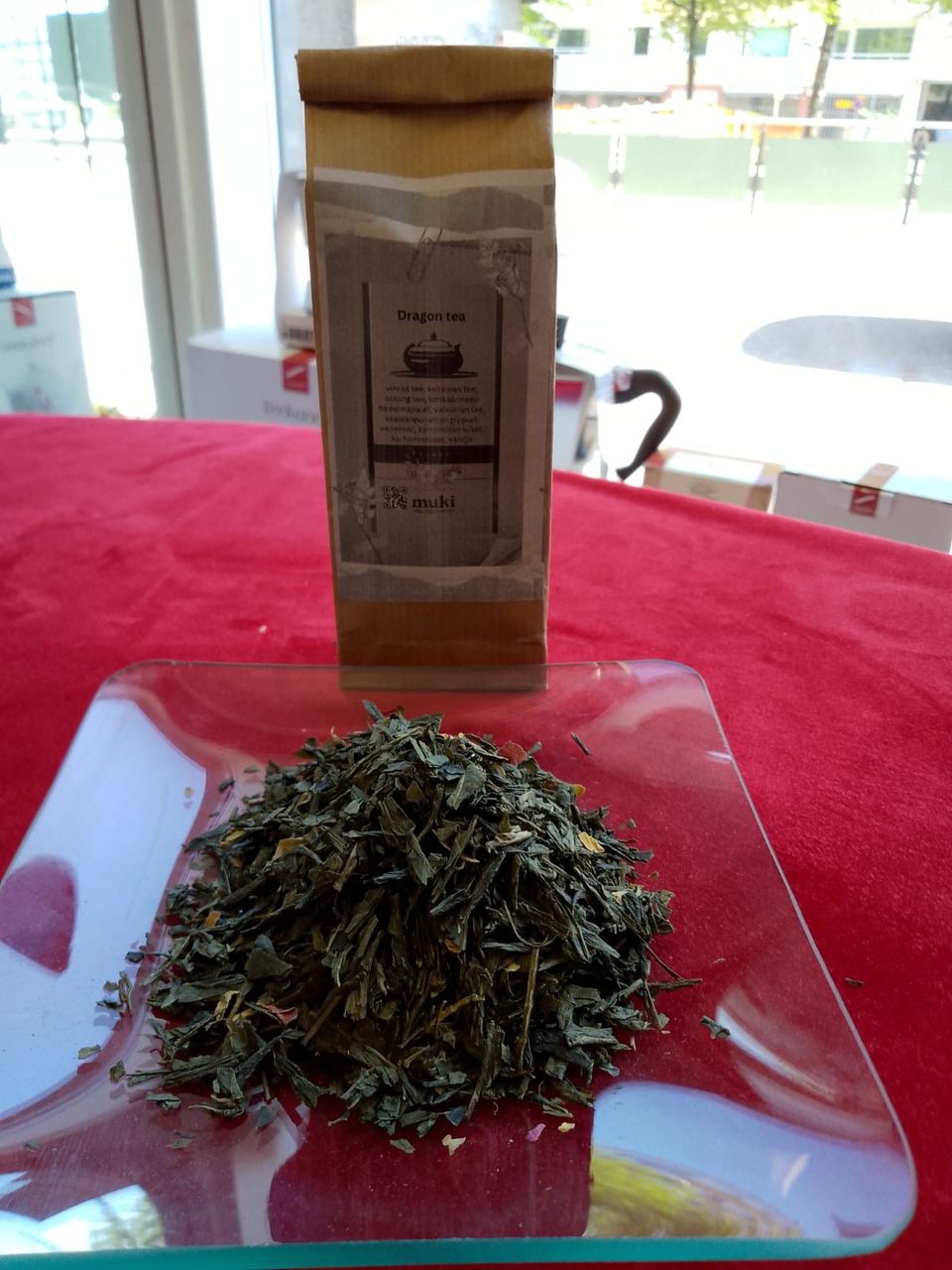 Green tea - BIO Cranberry - Orange