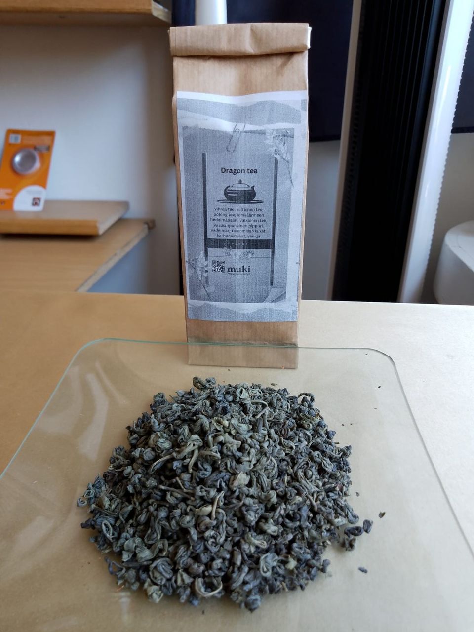 Green tea - BIO Gun Powder 1st grade