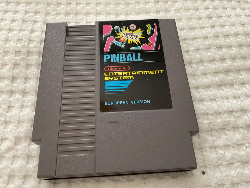 Pinball - NES 8-bit