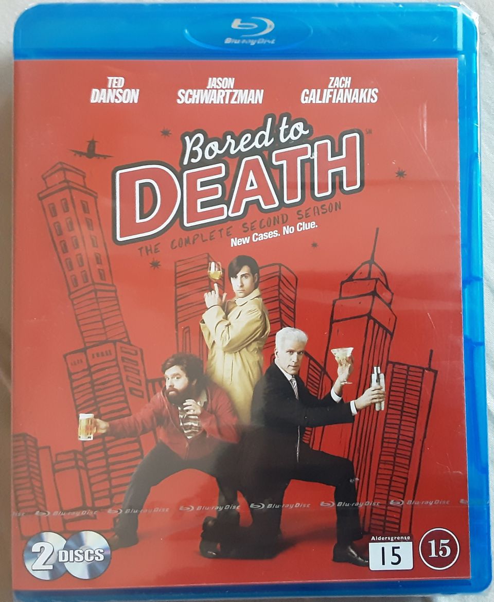 Bored to Death - Kausi 2 (2xBlu-ray)