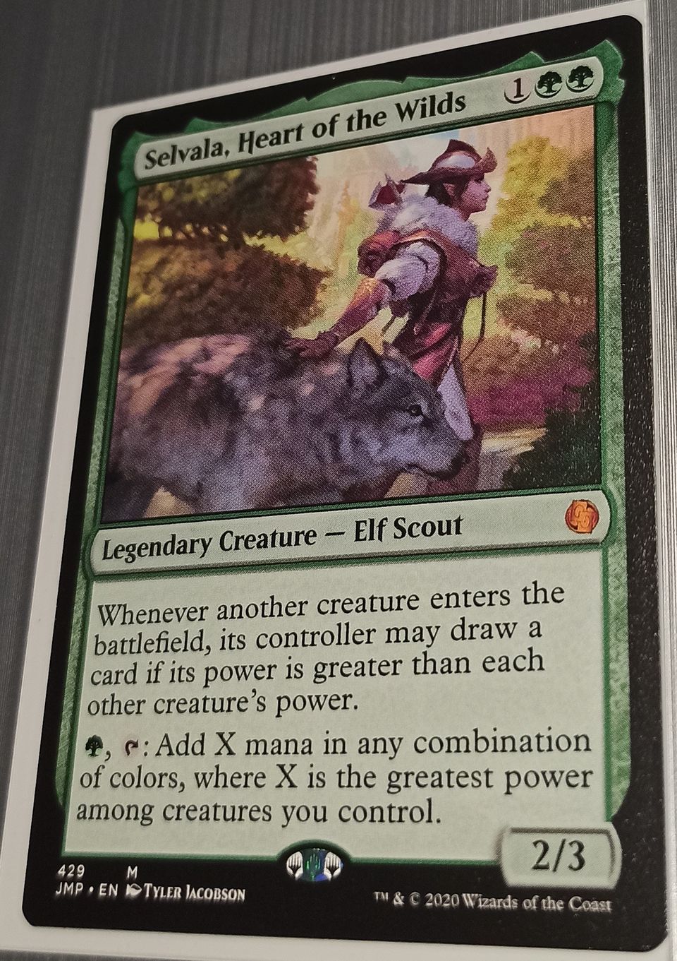MtG: Selvala, Heart of the wilds