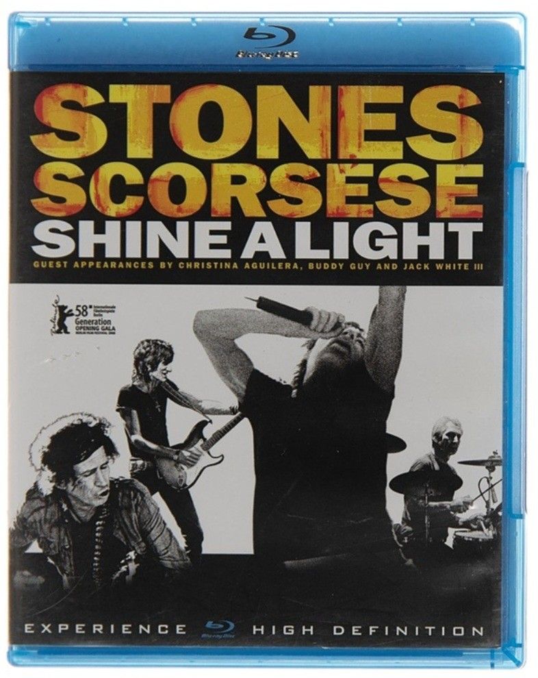 Rolling Stones : Shine A Light, 2008 (Blu-ray)