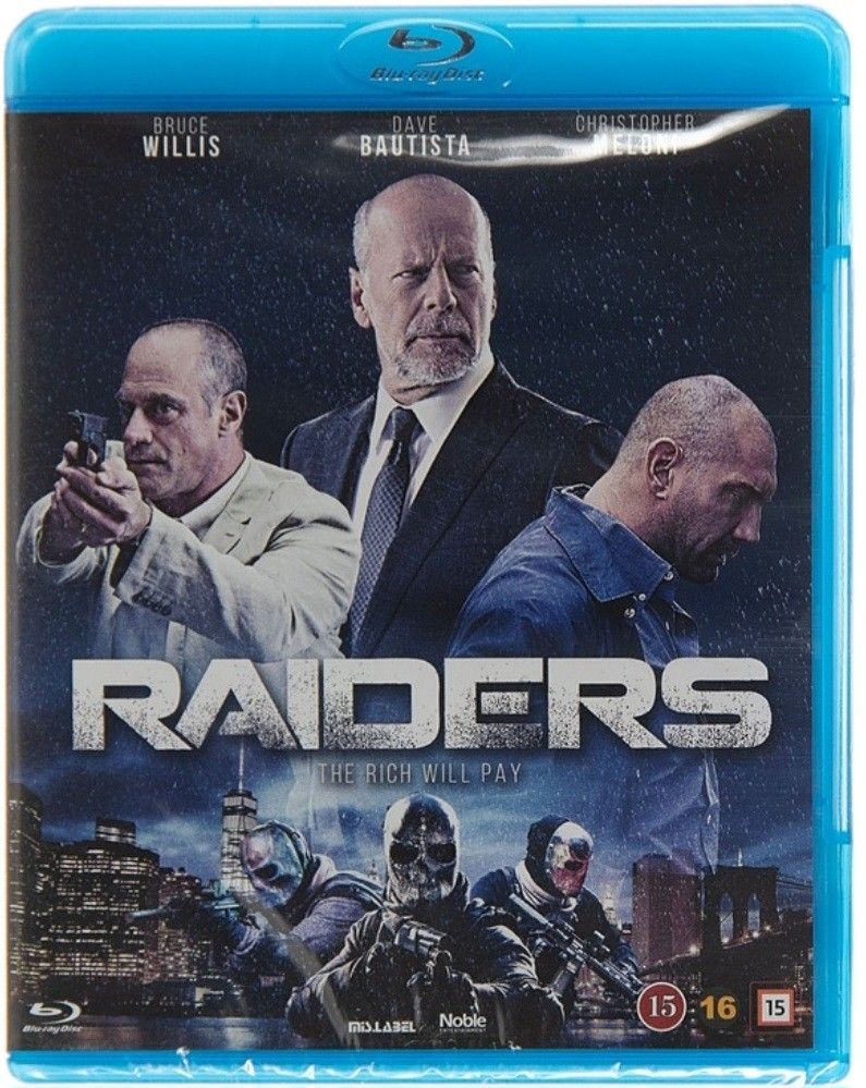 Raiders, 2016 (Blu-ray) Bruce Willis