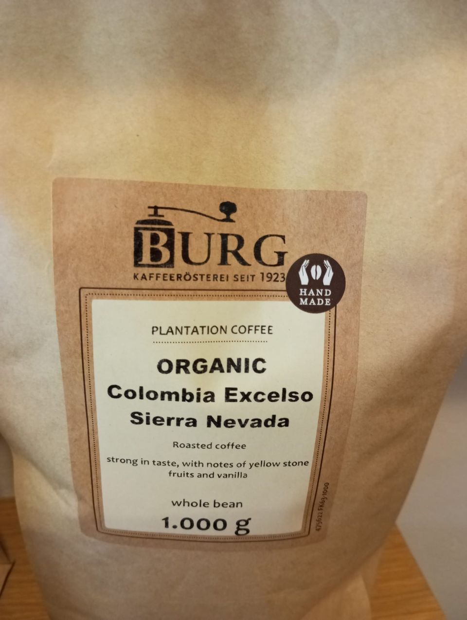 Organic Colombia Excelso Sierra Nevada