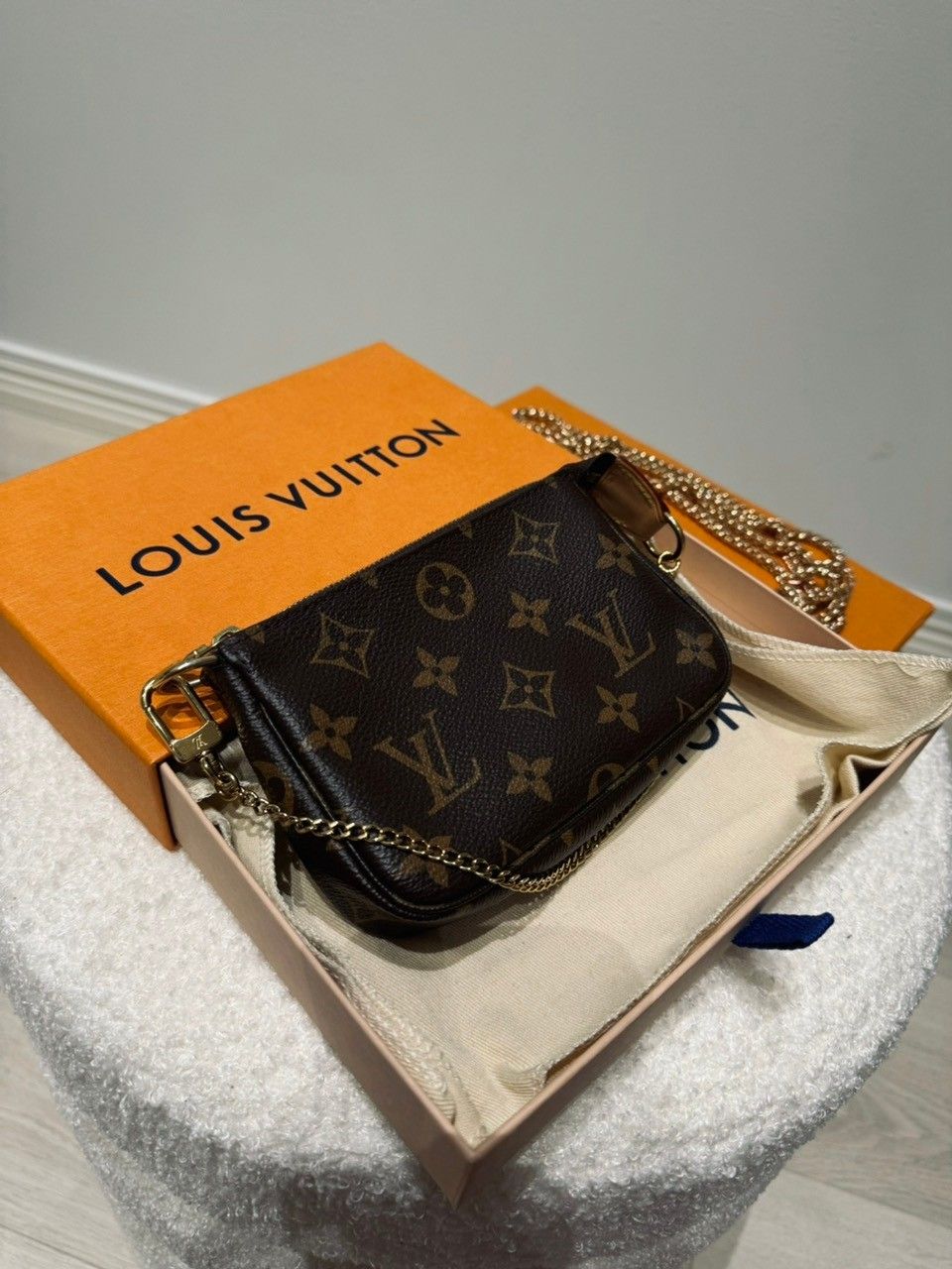 Louis Vuitton mini pochette