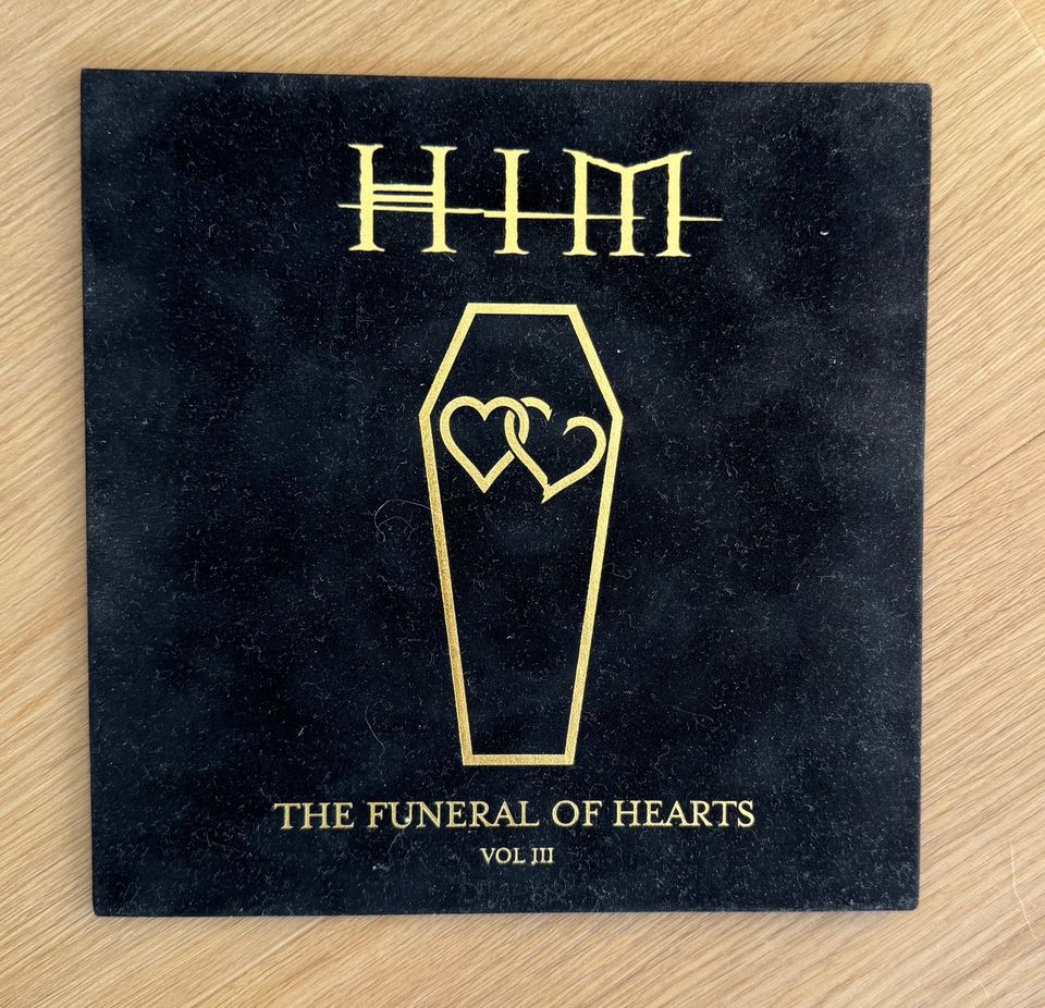 HIM - The Funeral Of Hearts 7” / Samettikannet