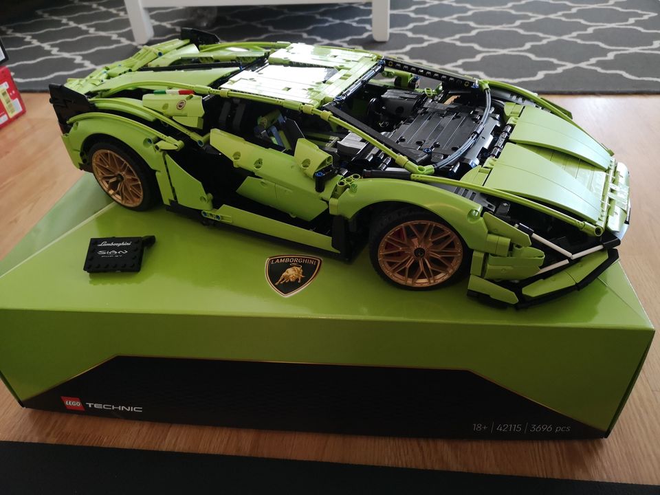 LEGO 42115 Lamborghini Sián FKP 37