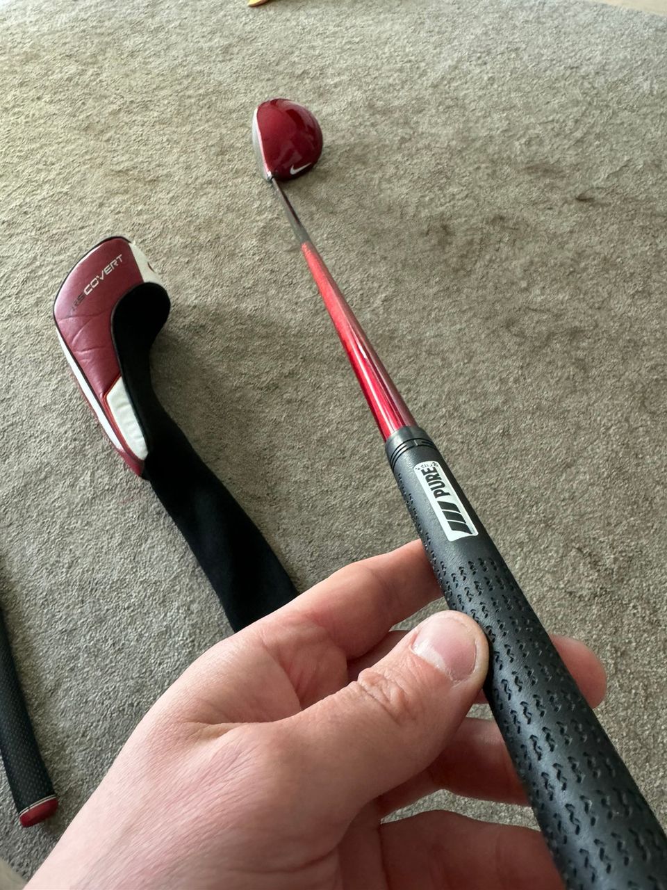 Nike v-rs covert 2.0