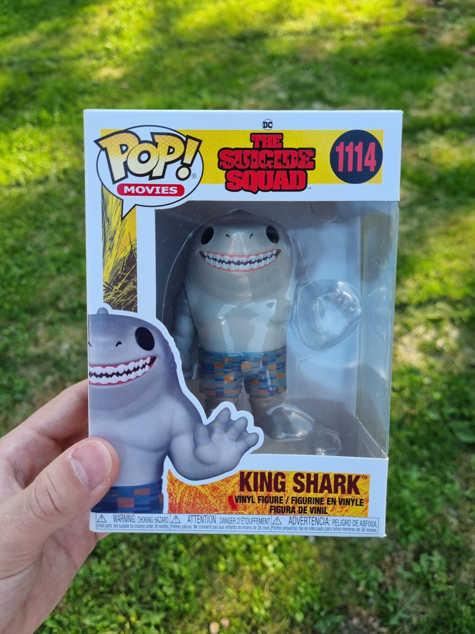 King Shark Funko Pop figuuri