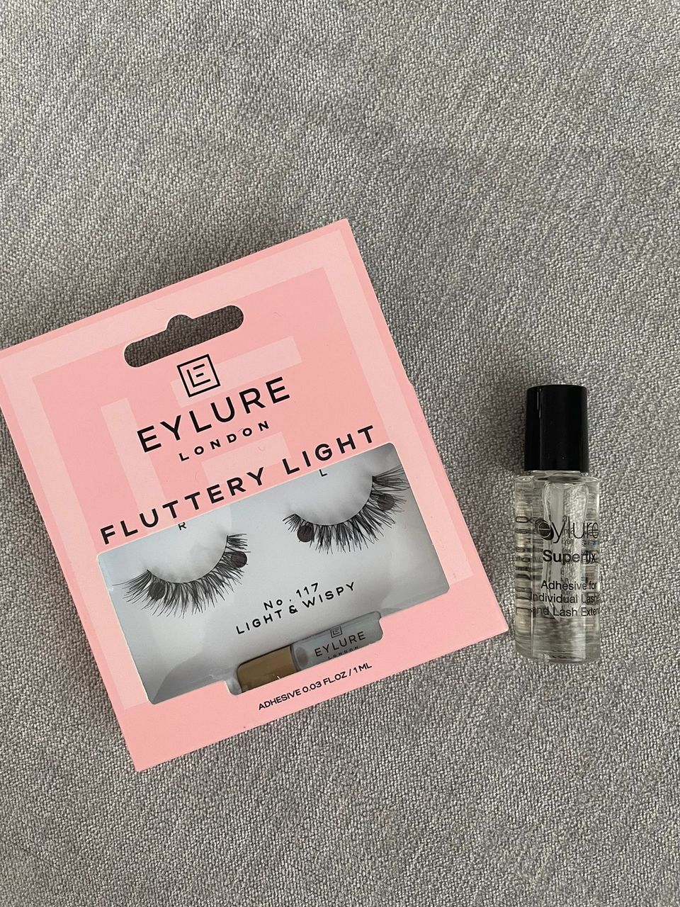 Eylure false lashes - uusi