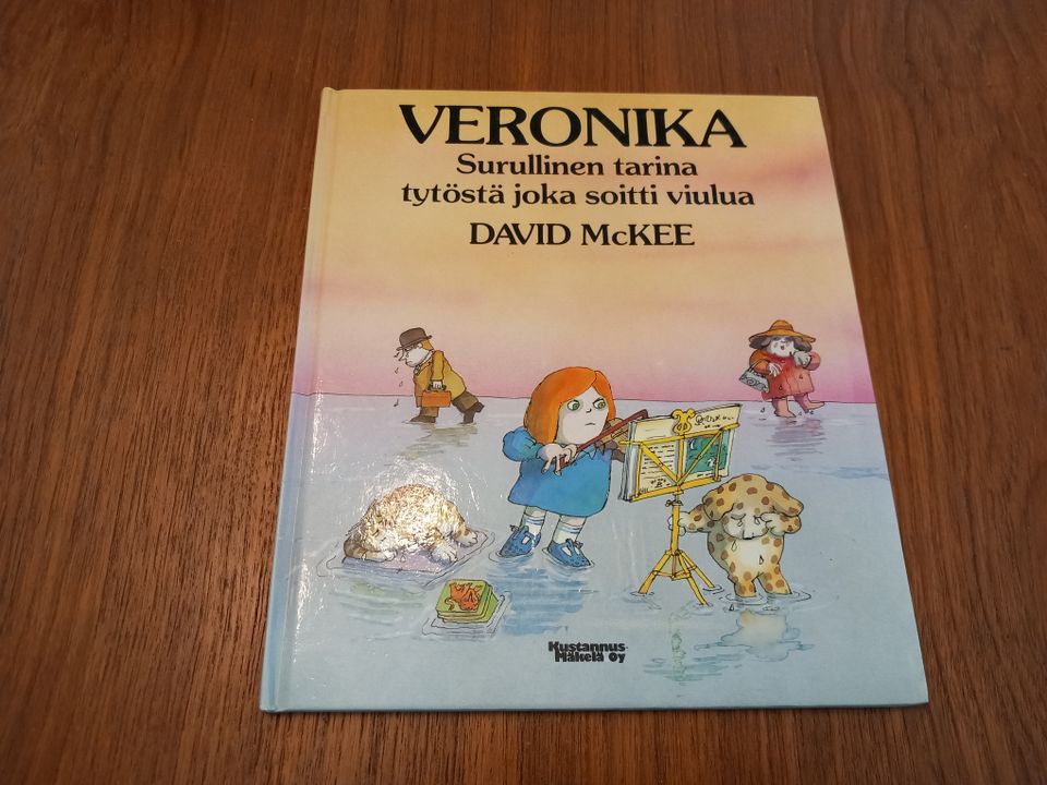 Veronika : surullinen tarina tytöstä joka soitti viulua