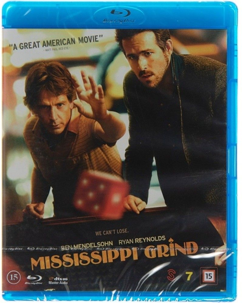 Mississippi Grind, 2015 (Blu-ray)