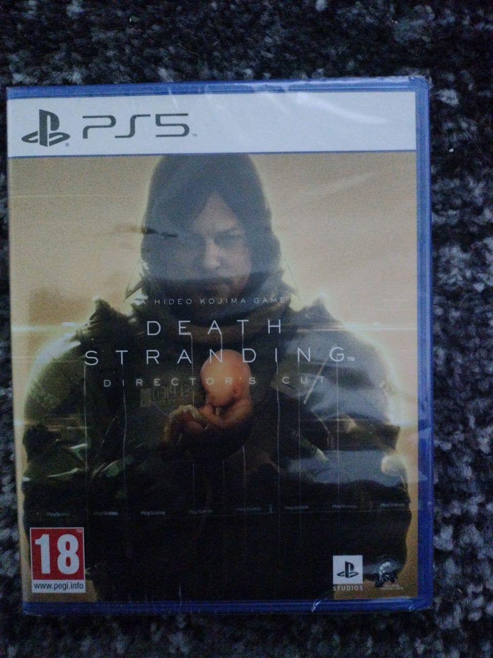 Death stranding ps5 uusi