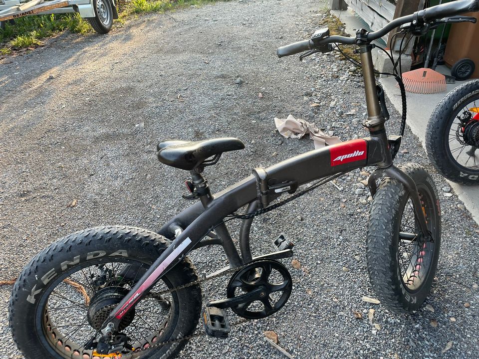 Apollo Little Fatbike  sähköpyörä