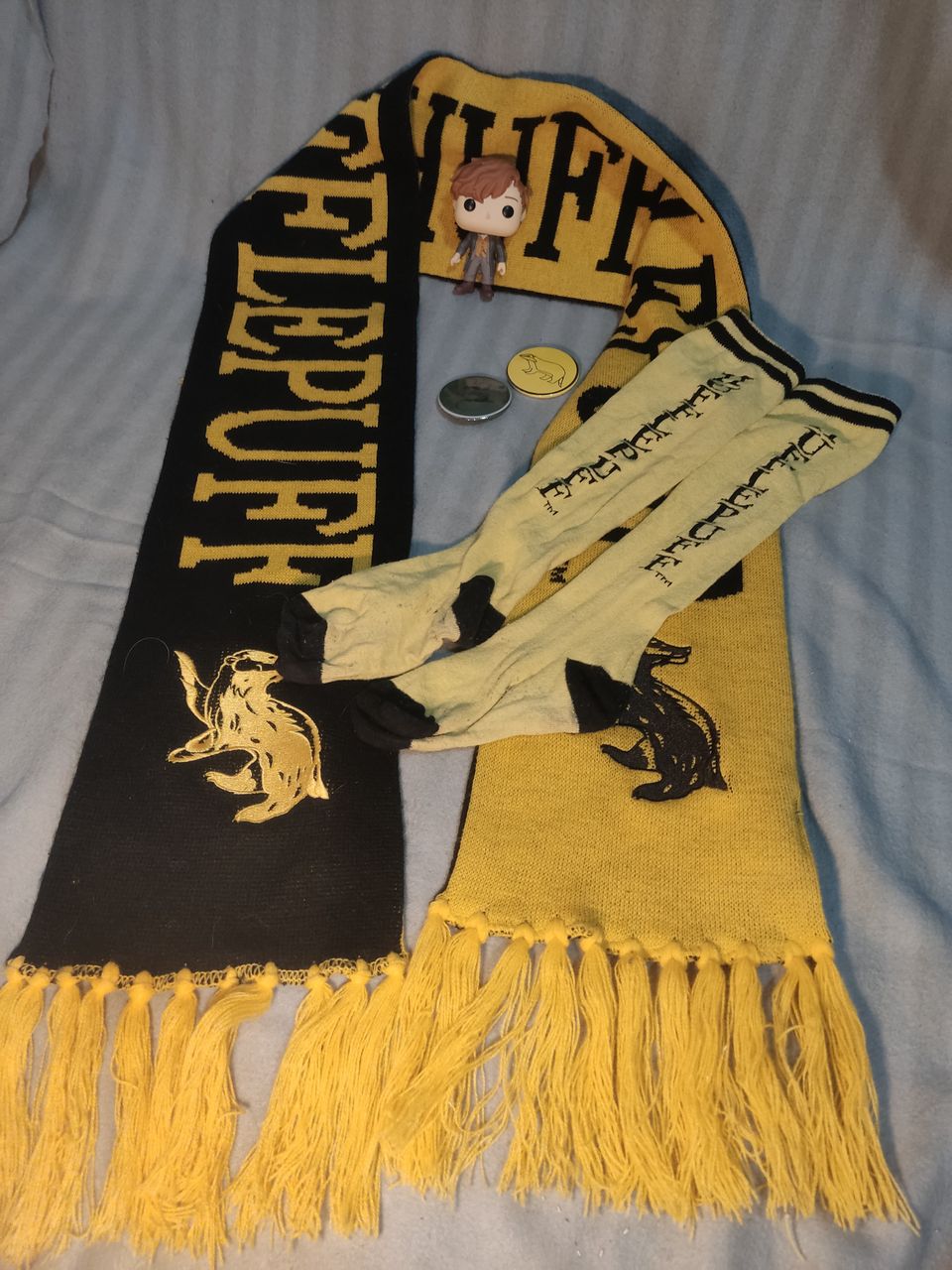 Harry Potter Puuskupuh Merch