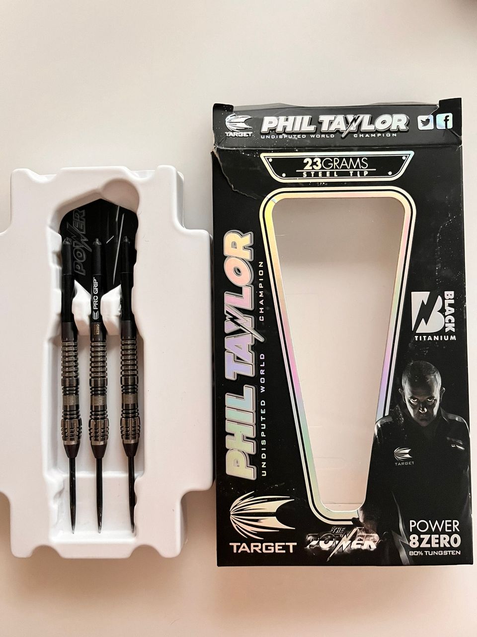 Target Phil Taylor Power 8-Zero 23g Darts tikat