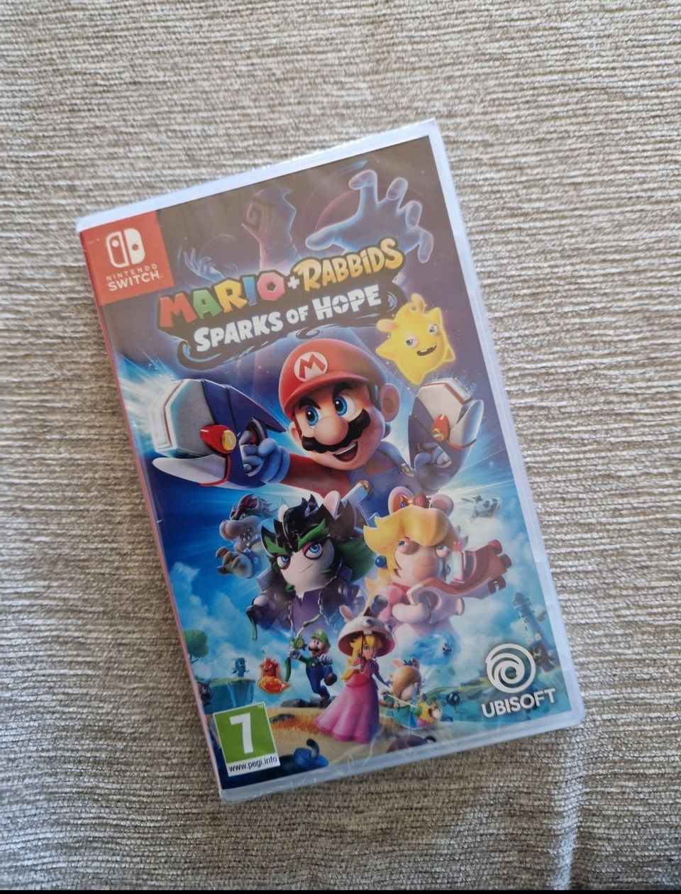 Uusi Mario + Rabbids sparks of hope