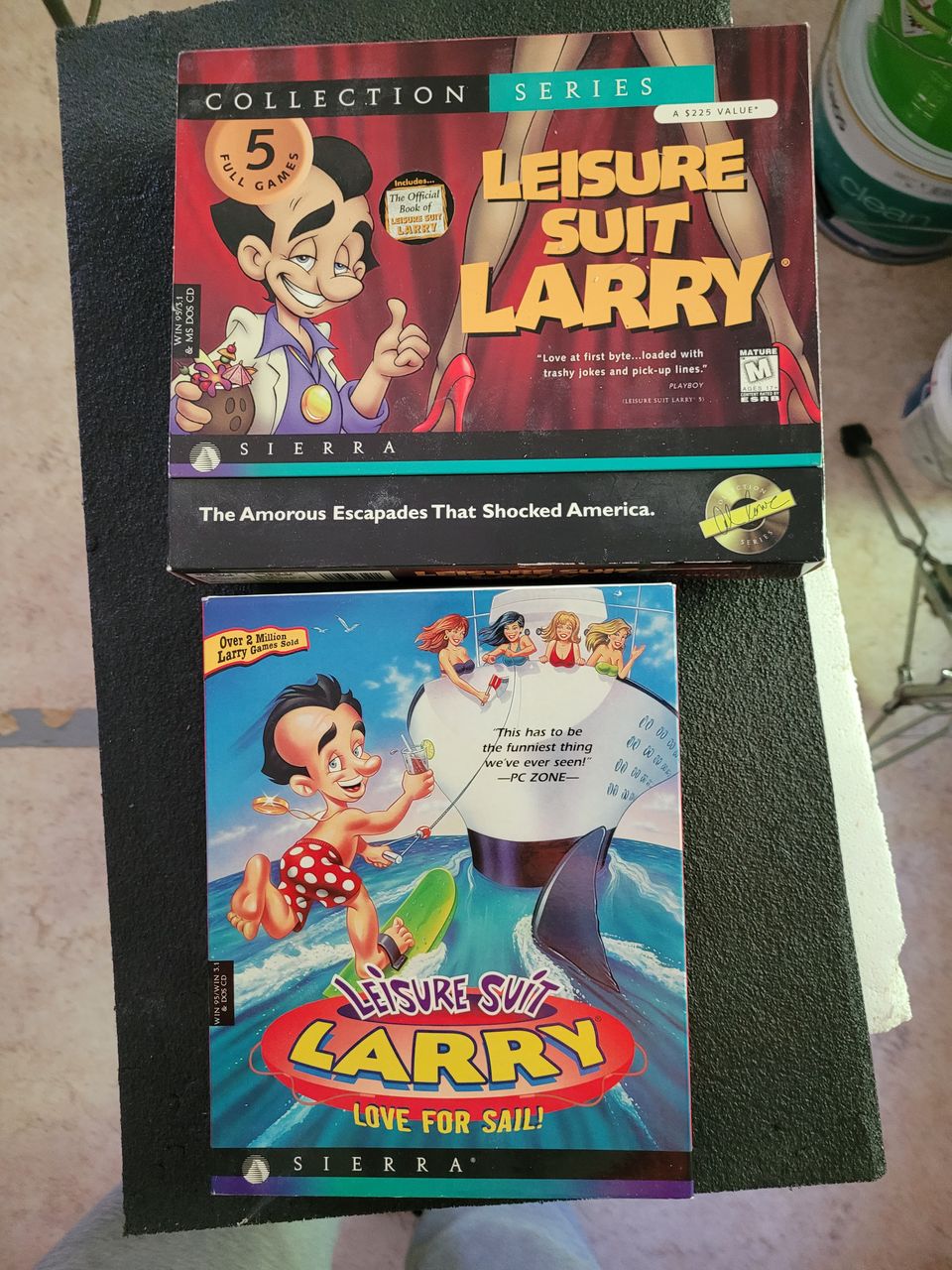 Larry/ leisure suit larry pelejä