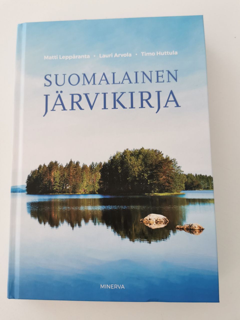 Suomalainen järvikirja Leppäranta arvola