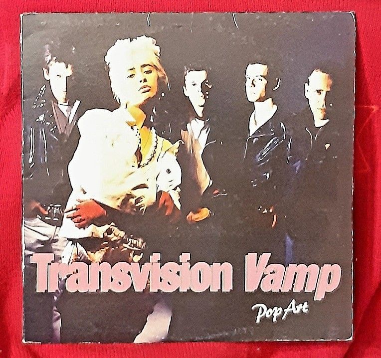 Transvision Vamp - Pop Art LP