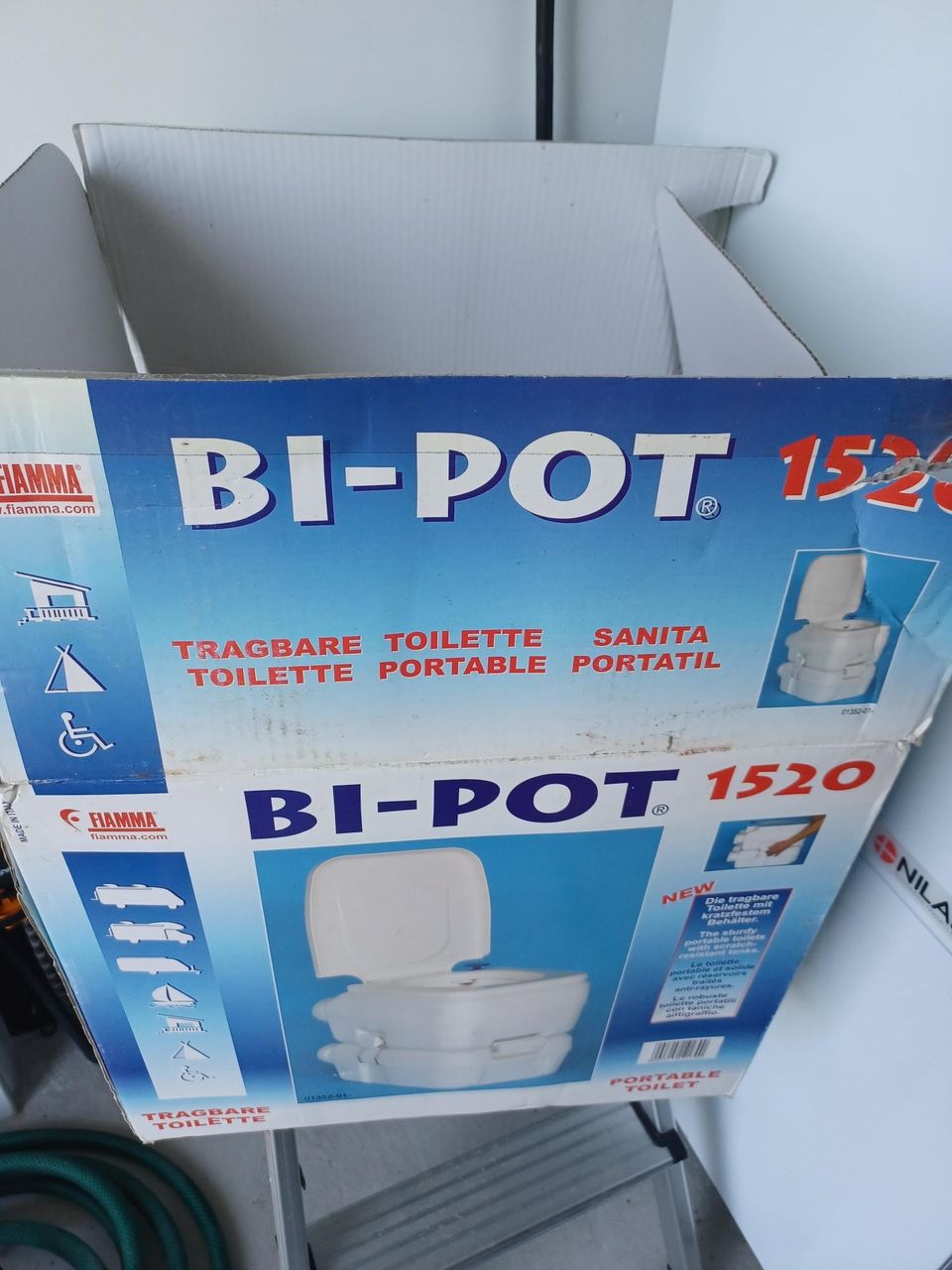 Kemiallinen WC Bi Pot 1520 (uusi)