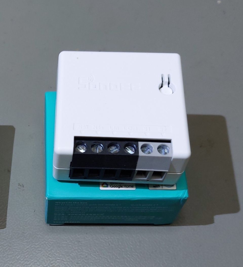 Sonoff Mini R2 WiFi Älykytkin