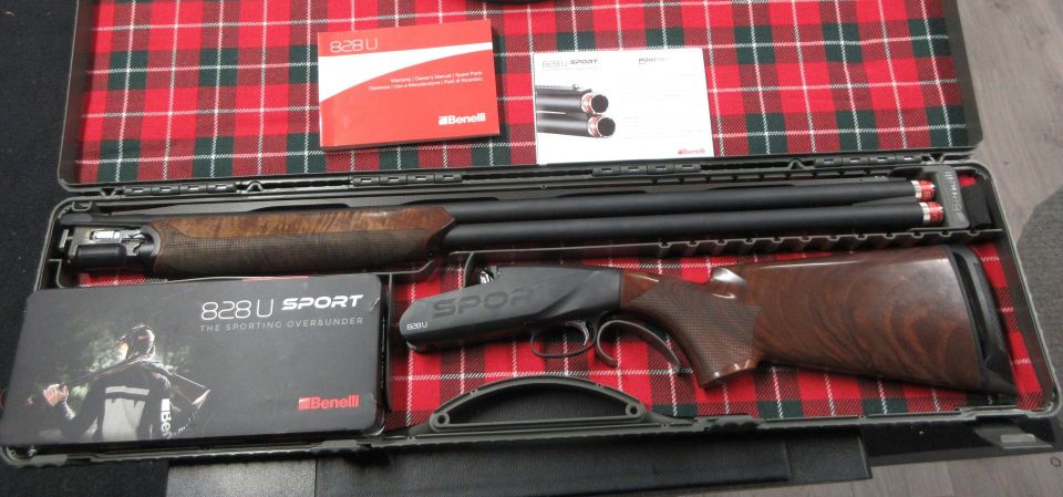 Benelli 828U Sport 12/76 30"