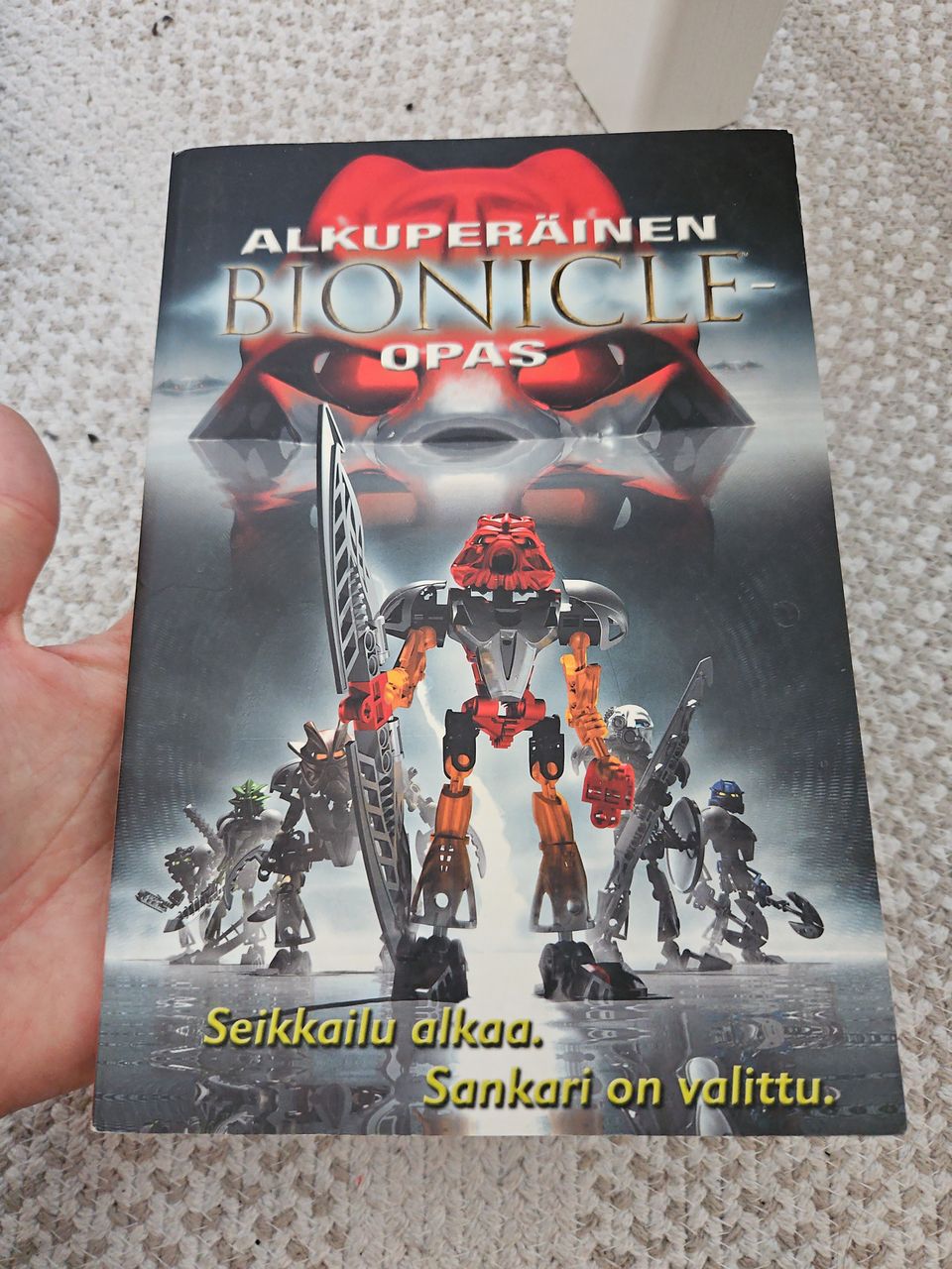 Alkuperäinen Bionicle opas
