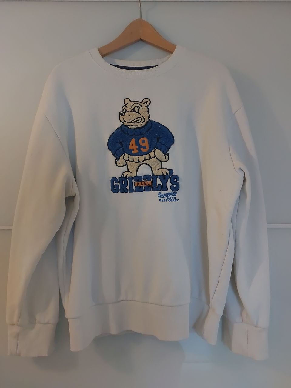 SUPERDRY Grizzly's AAEC Pullover Sweatshirt