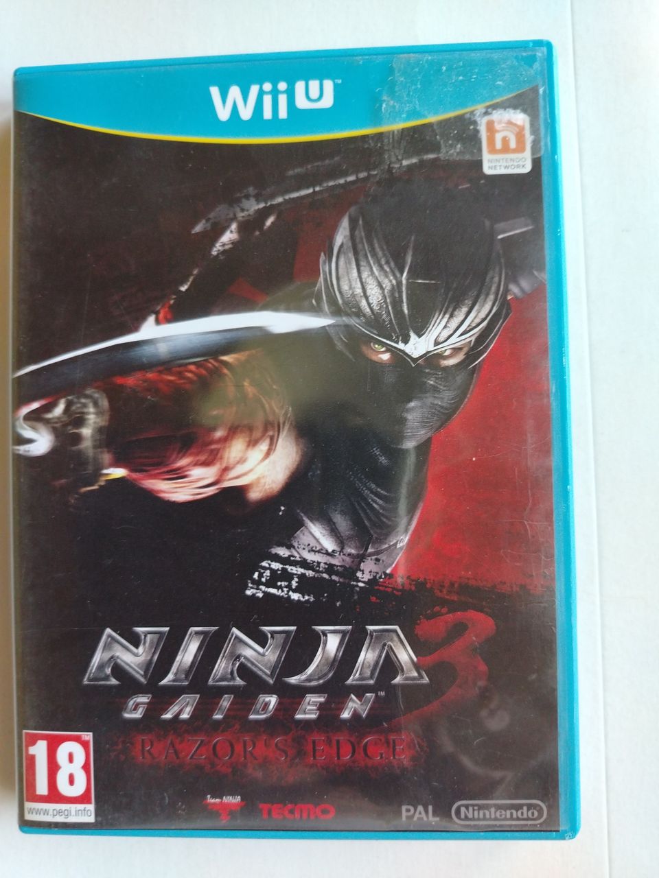 WiiU Ninja Gaiden 3