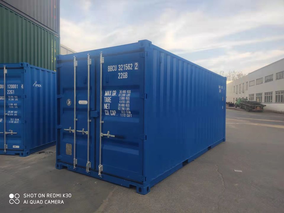 Containertrade 20 DC ( 6m ) uusi kontti Helsinki