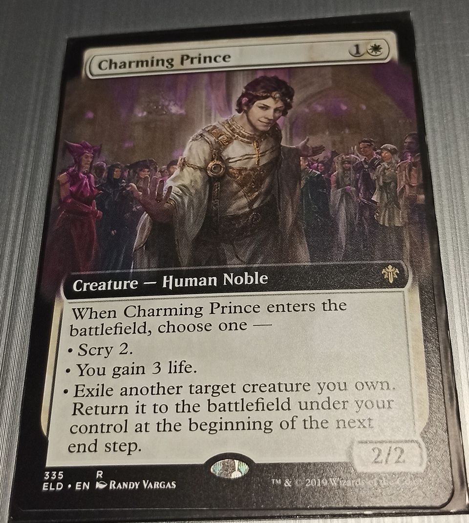 MtG: Charming prince