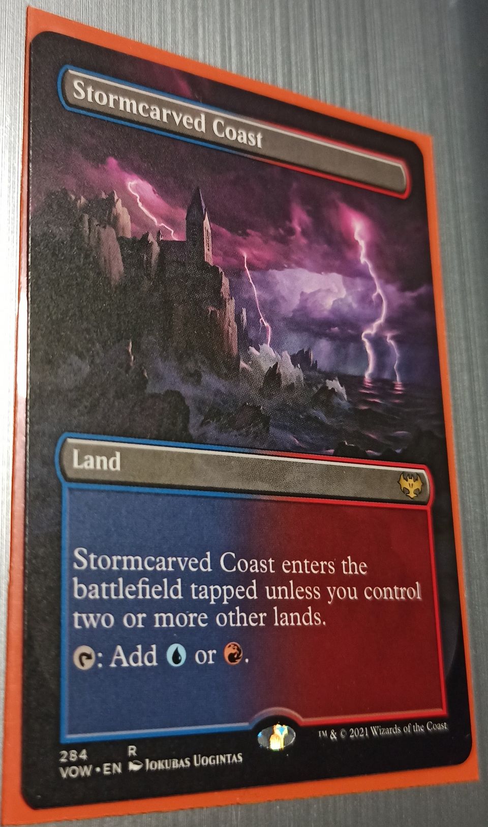 MtG: Stormcarved coast