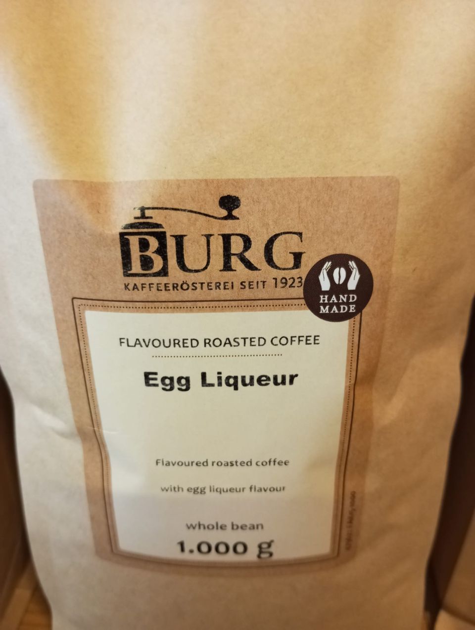 Egg Liqueur
