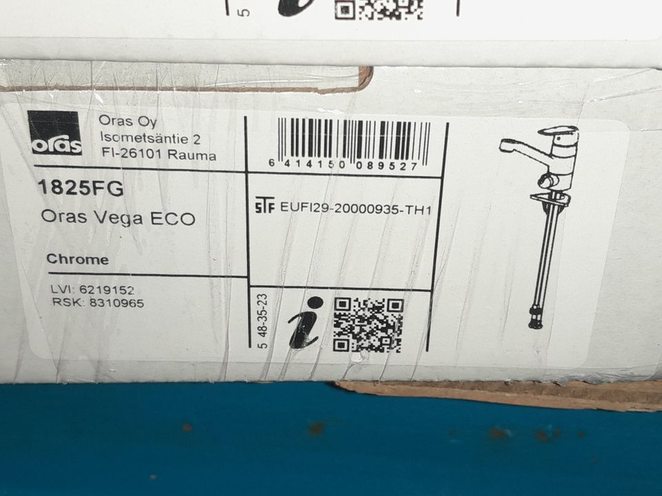 Oras vega eco 1825fg keittiöhana