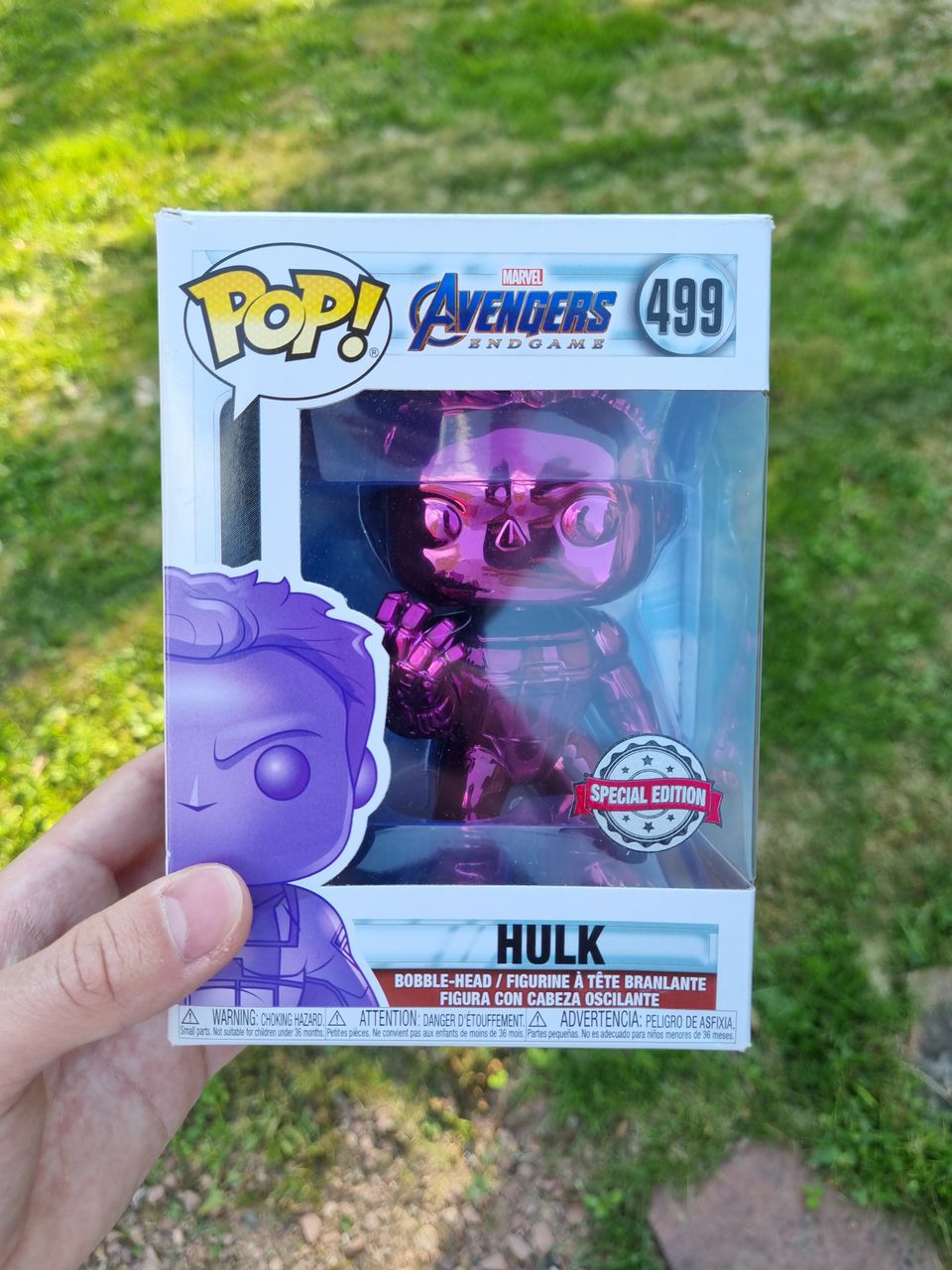 Hulk Funko Pop figuuri