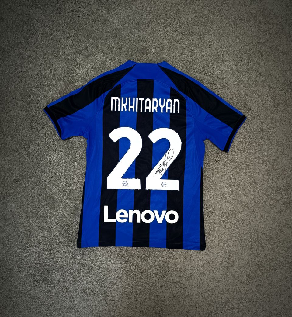 Inter Milan Henrik Mikhitharyan #22 jalkapallopaita